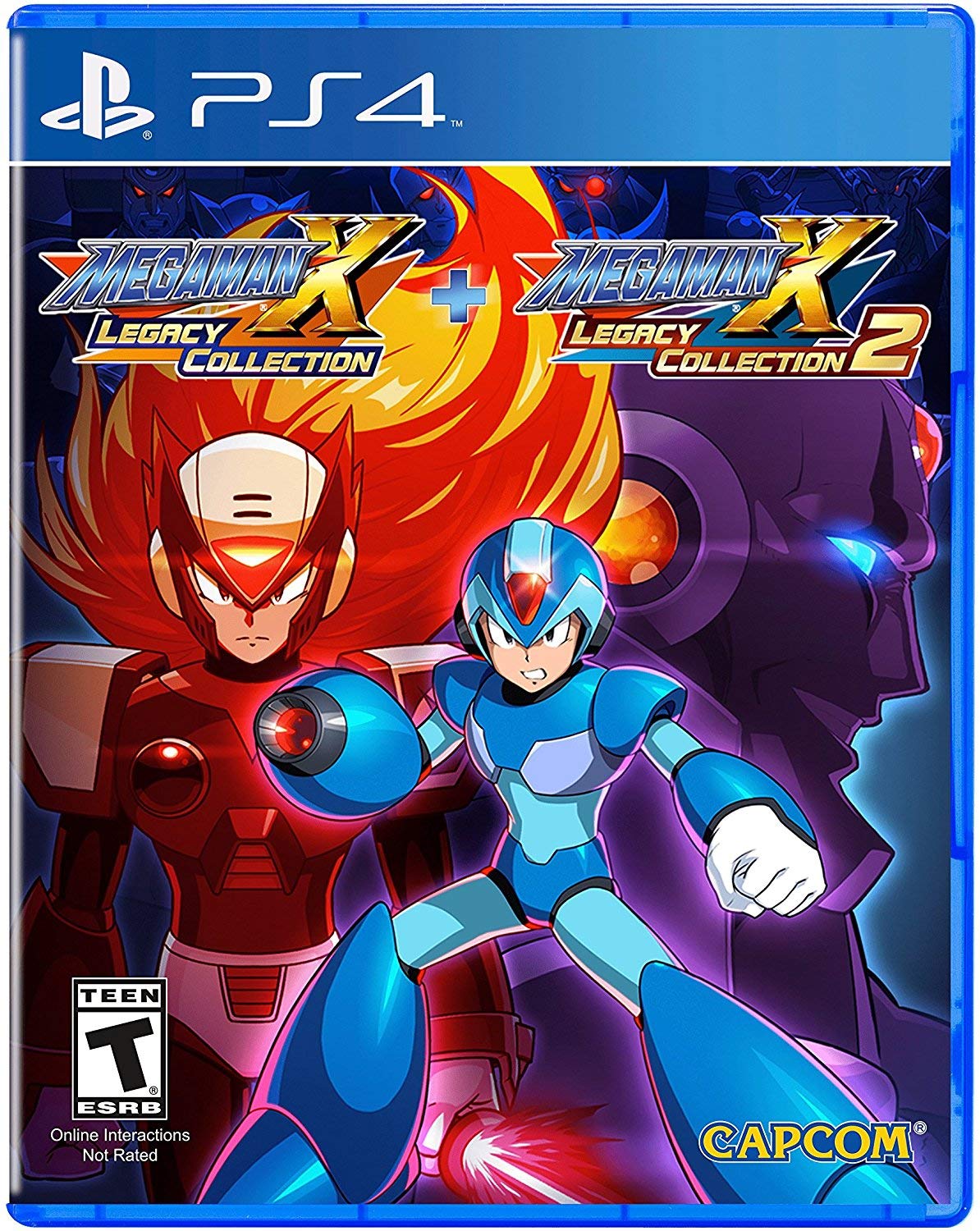 Mega Man X Legacy Collection