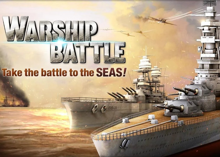 WARSHIP BATTLE 3D WORLD WAR 2