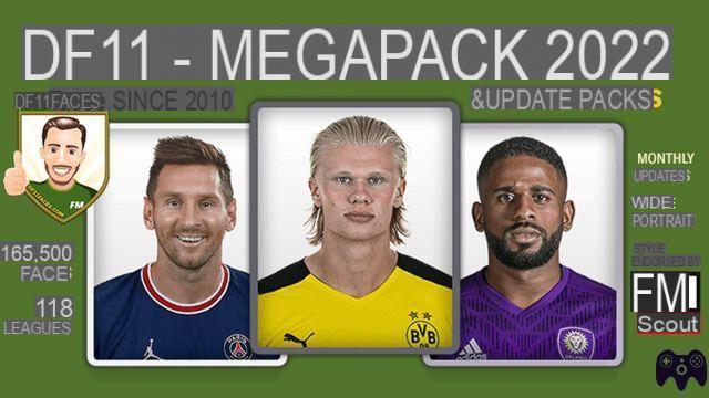 Facepack Football Manager 2022, how to have the faces of the players on FM22